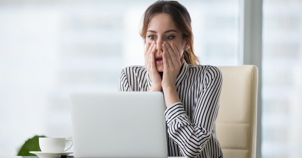 How to recover from your mistakes